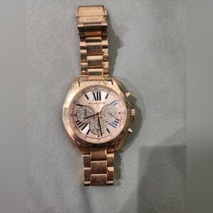 Michael Kors Rose Gold Watch
